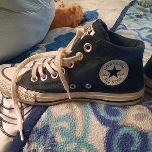 Converse shoes worn a couple times.
